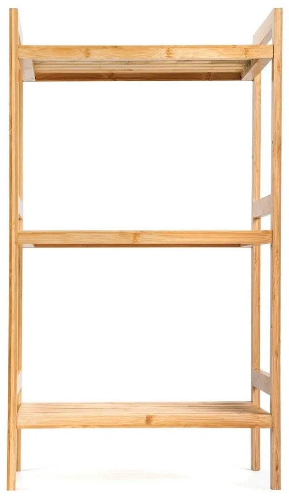 Raftier din bambus G21, 3 etajere, 3 etaje