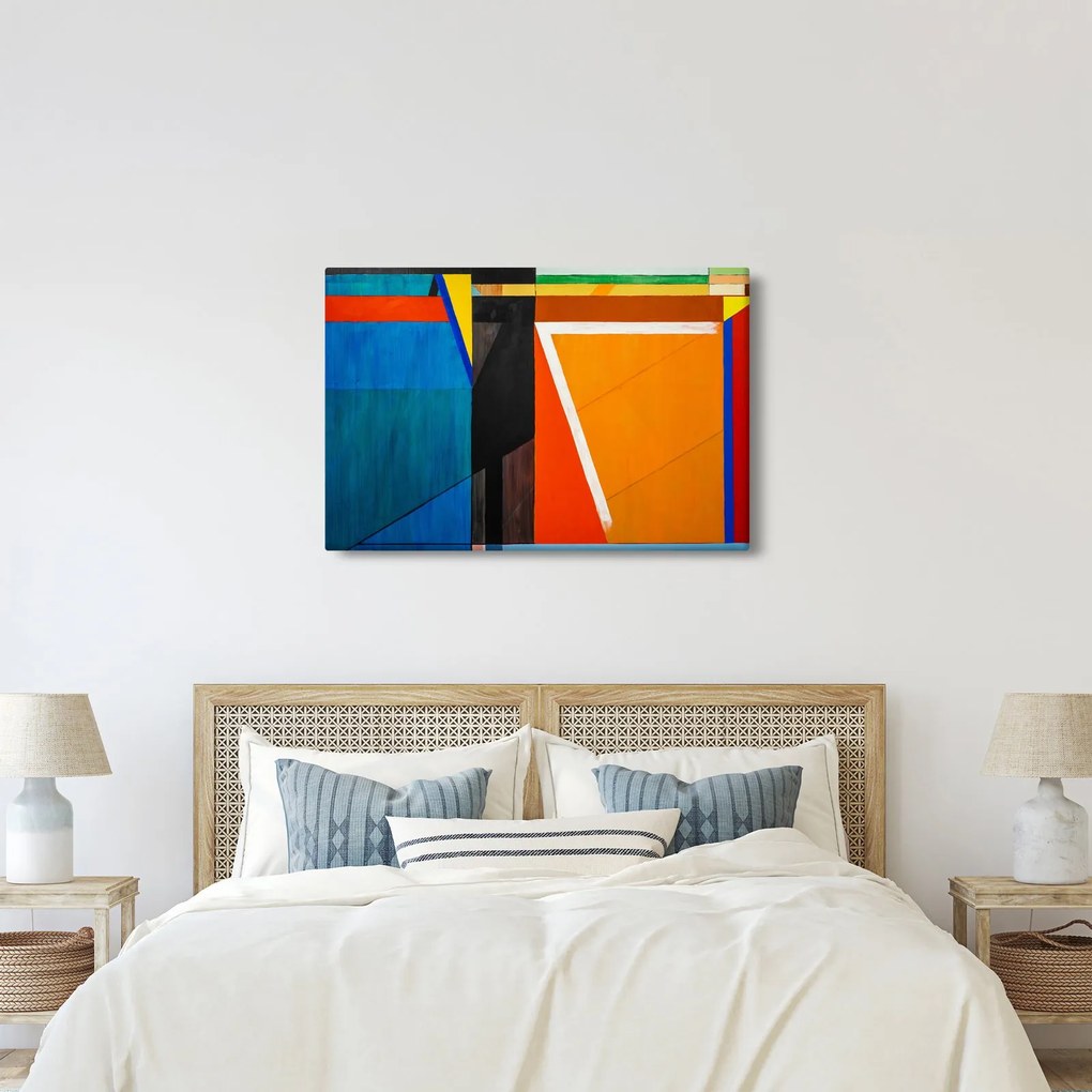 Tablou - Geometrie (90x60 cm)
