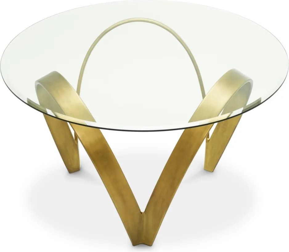 Masa dining rotunda LUX Soquel 130cm