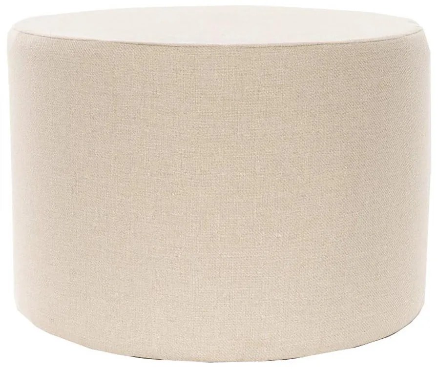 Taburet RABO, Ø 58 cm, crem