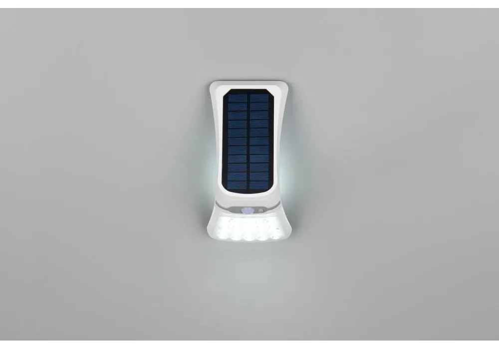 Corp de iluminat pentru exterior LED, de perete, solar (înălțime 22 cm) Diadema – Trio