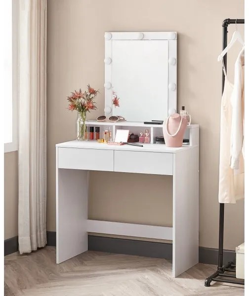 Masă de toaletă LADA albă