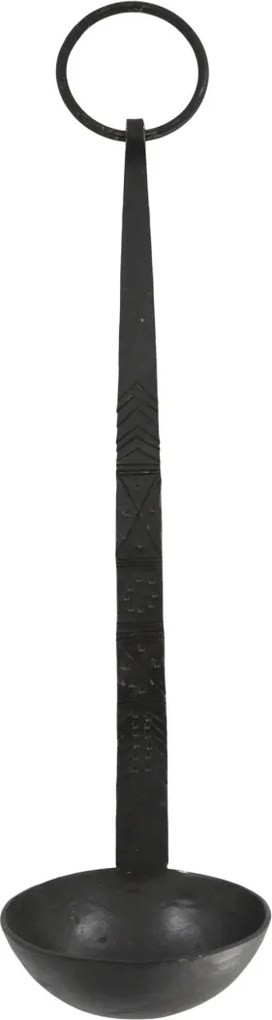 Suport de lumanare, din metal, de perete, H29/D8cm