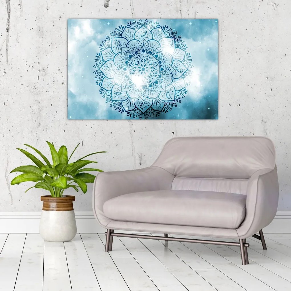 Tablou - Mandala cerească (90x60 cm)