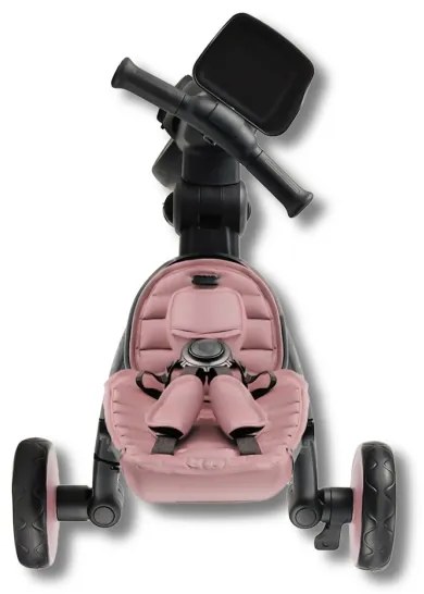 KINDERKRAFT - Tricicletă pentru copii JAZZ 2, roz