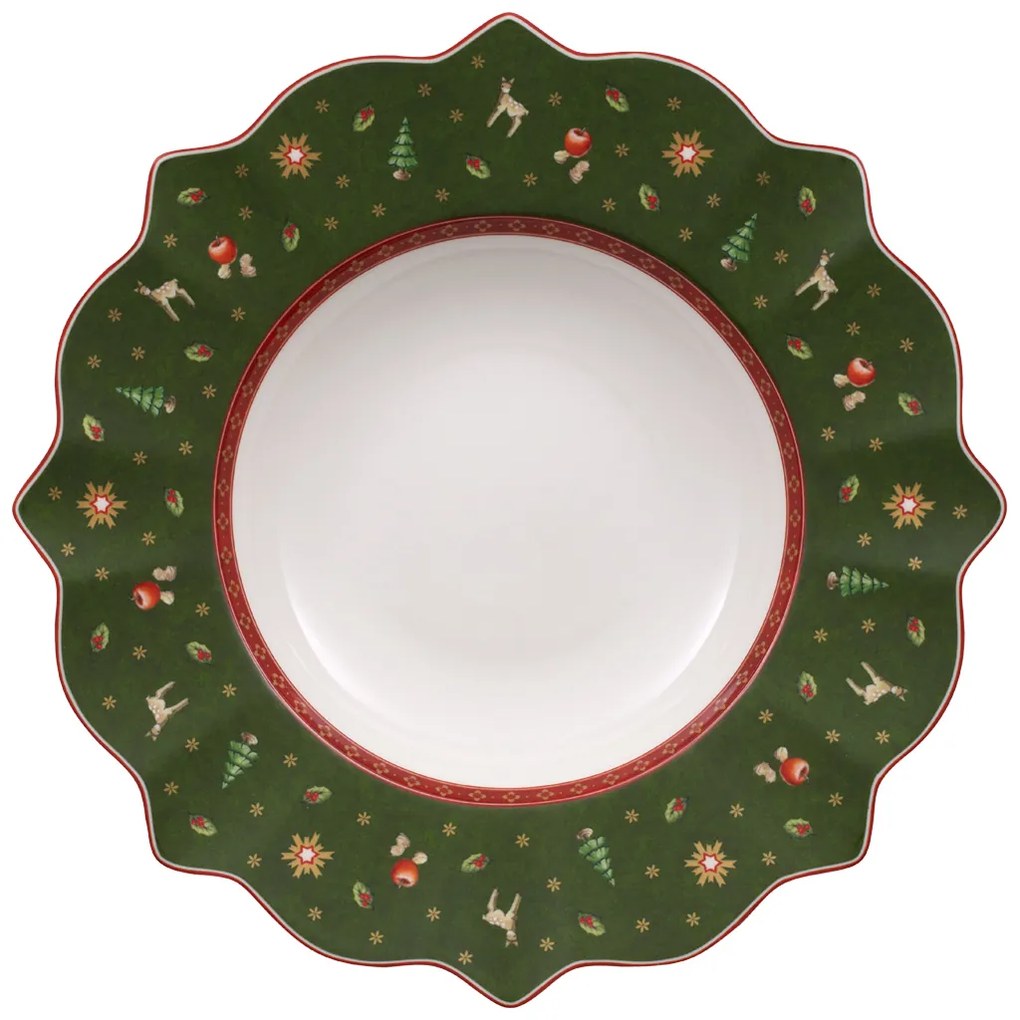 Farfurie de masă Toy's Delight verde 26 cm, 350 ml - Villeroy & Boch