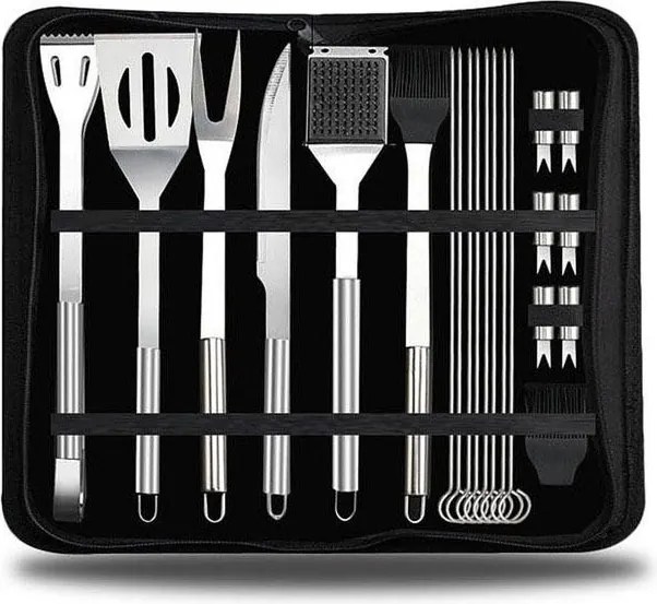 Set ustensile pentru grătar 22 piese Avenberg TARGET