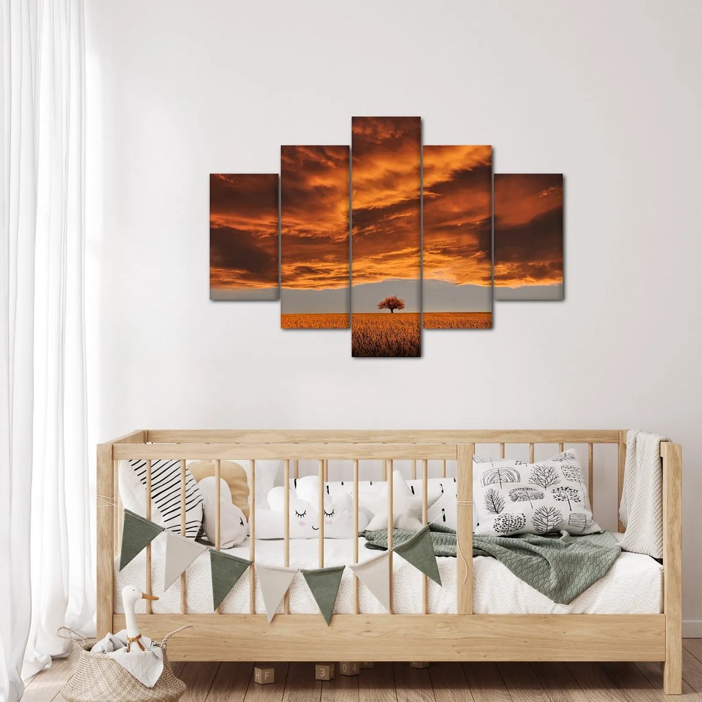 Tablou cu nori (150x105 cm)
