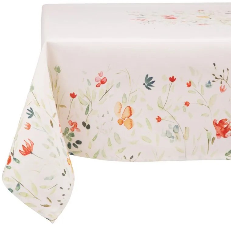 Fata de masa 160x280cm Ambition Pastel Flowers