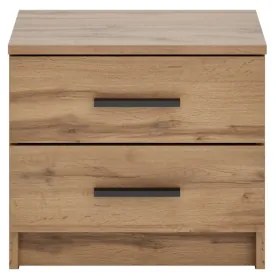 Noptieră TOD, stejar Wotan