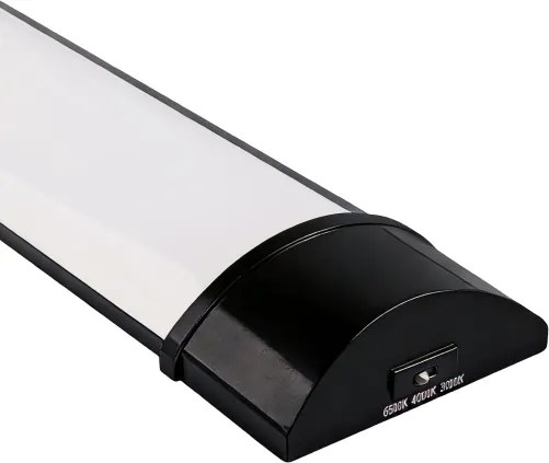 Top Light -LED corp de iluminat sub-dulap ZSP LED/36W/230V 3000/4000/6500K 120 cm negru