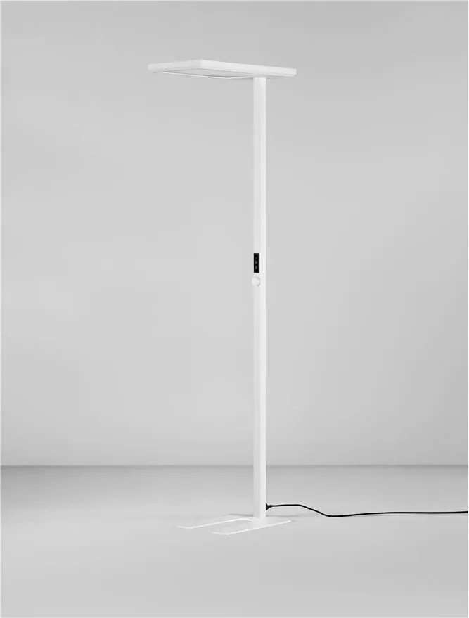 Lampadar, Lampa de podea LED cu senzor de lumina BIOLIGHT NVL-9416978
