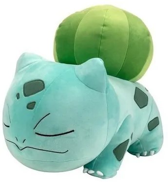 Pluș Pokémon Bulbasaur de dormit, 45 cm