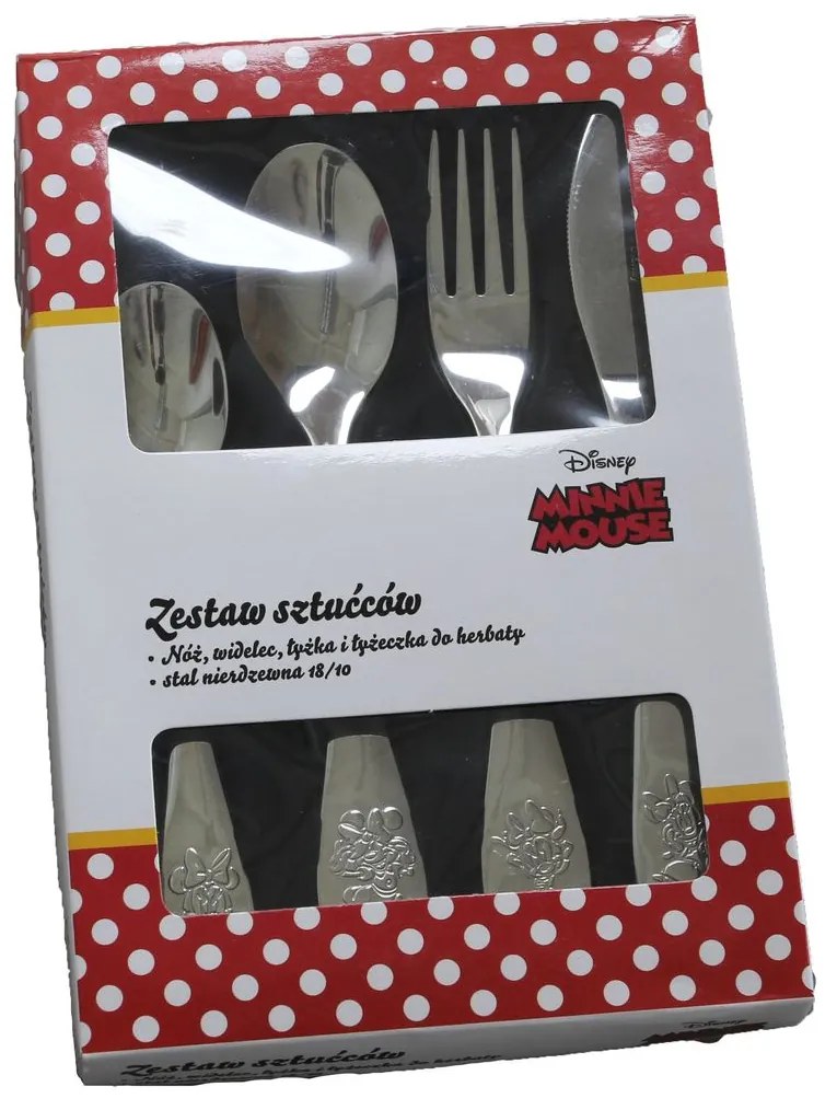 Set tacamuri 4 piese Magic Minnie