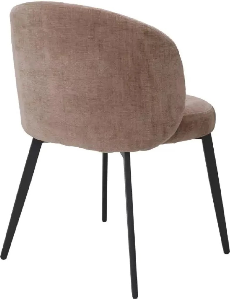 Set de 2 scaune design LUX Lloyd, Sisley pink