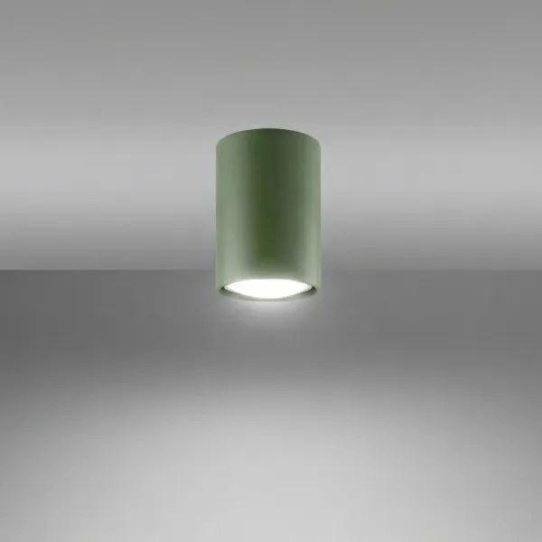 Sollux SL.2071 - Lampă spot LAGOS 1xGU10/10W/230V verde