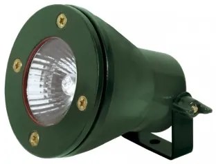 Corp de iluminat cu halogen rezistent la apa IP65 00-988 verde Lumen