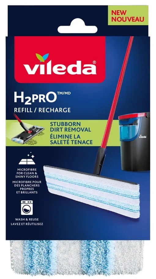 Husă de schimb pentru mop H2PrO – Vileda