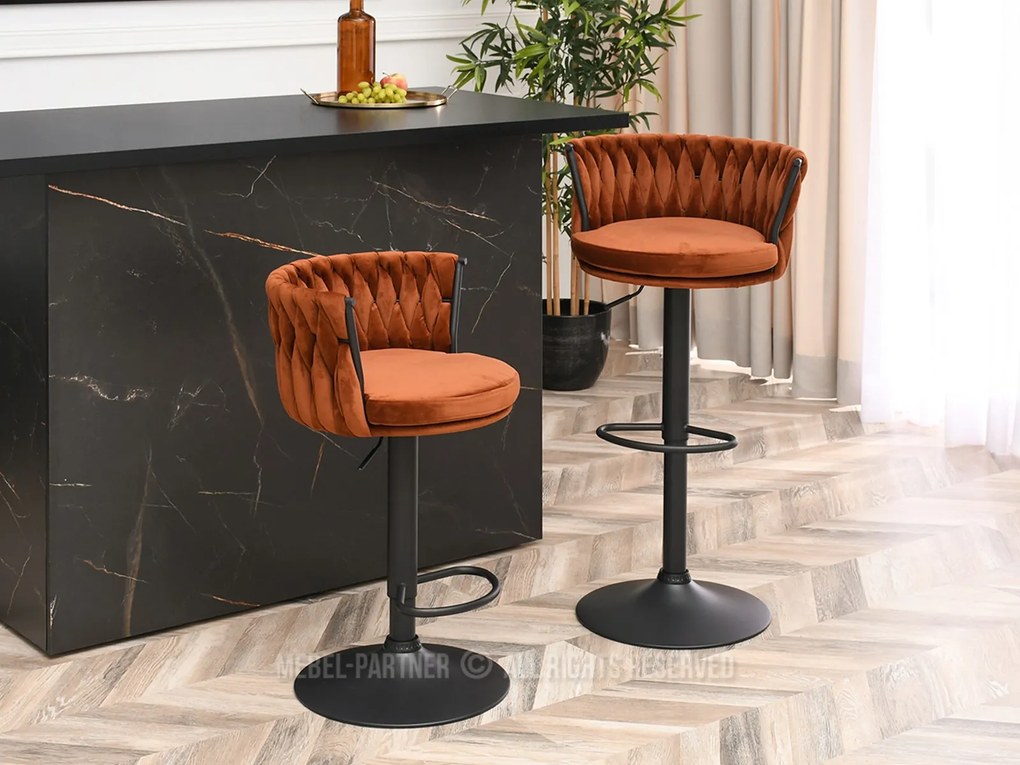 Scaun Adel (cupru + negru). 1110643