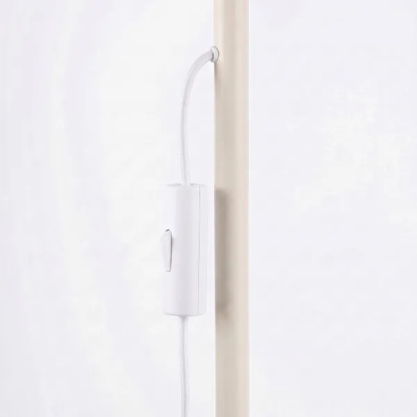 Sollux SL.2018 - Lampadar KARBON 3xGU10/10W/230V crem