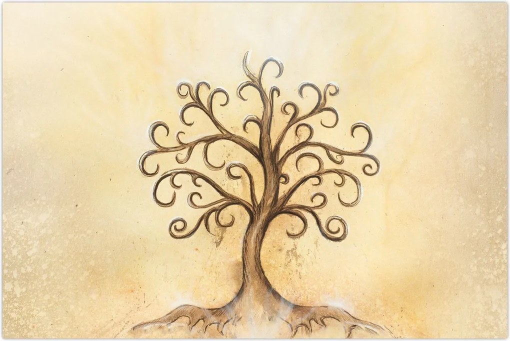Tablou - Copacul vieții (90x60 cm)