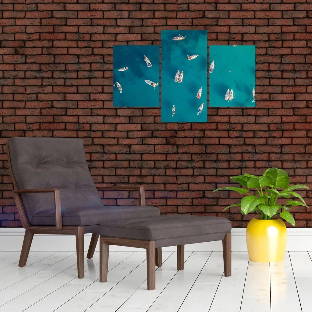 Tablou - Sailboats (90x60 cm)