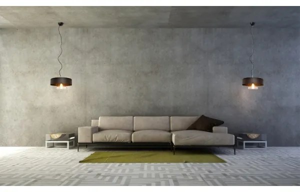 Lustră pe cablu BABILON 1xE27/15W/230V