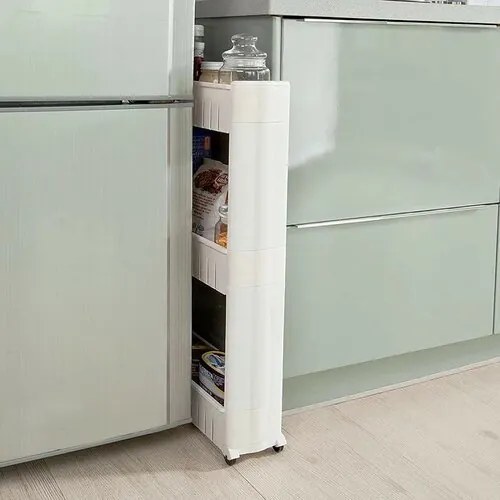Raft îngust de depozitare cu roți 4Home Slim Jim