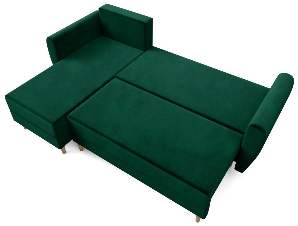 Colțar Paladio (verde închis) (S). 1025643