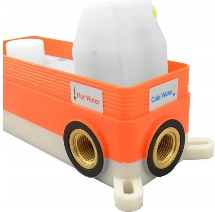 Baterie de cada Incastrata Rea Lungo cupru + BOX