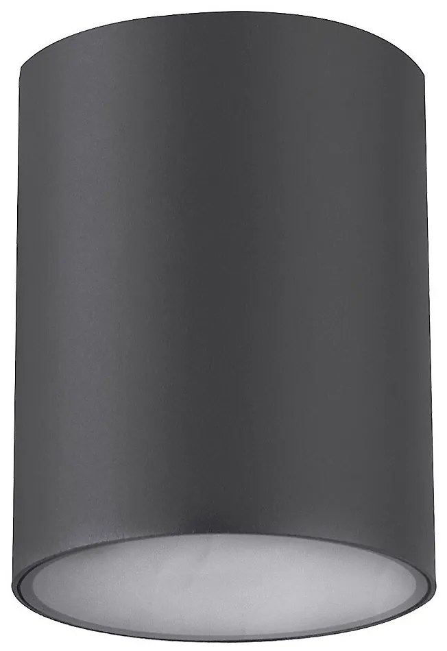 Spot aplicat pentru iluminat exterior design modern IP54 Zombor antracit 10cm