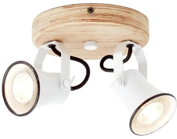 Brilliant - Spot SEED 2xGU10/5W/230V alb/bej