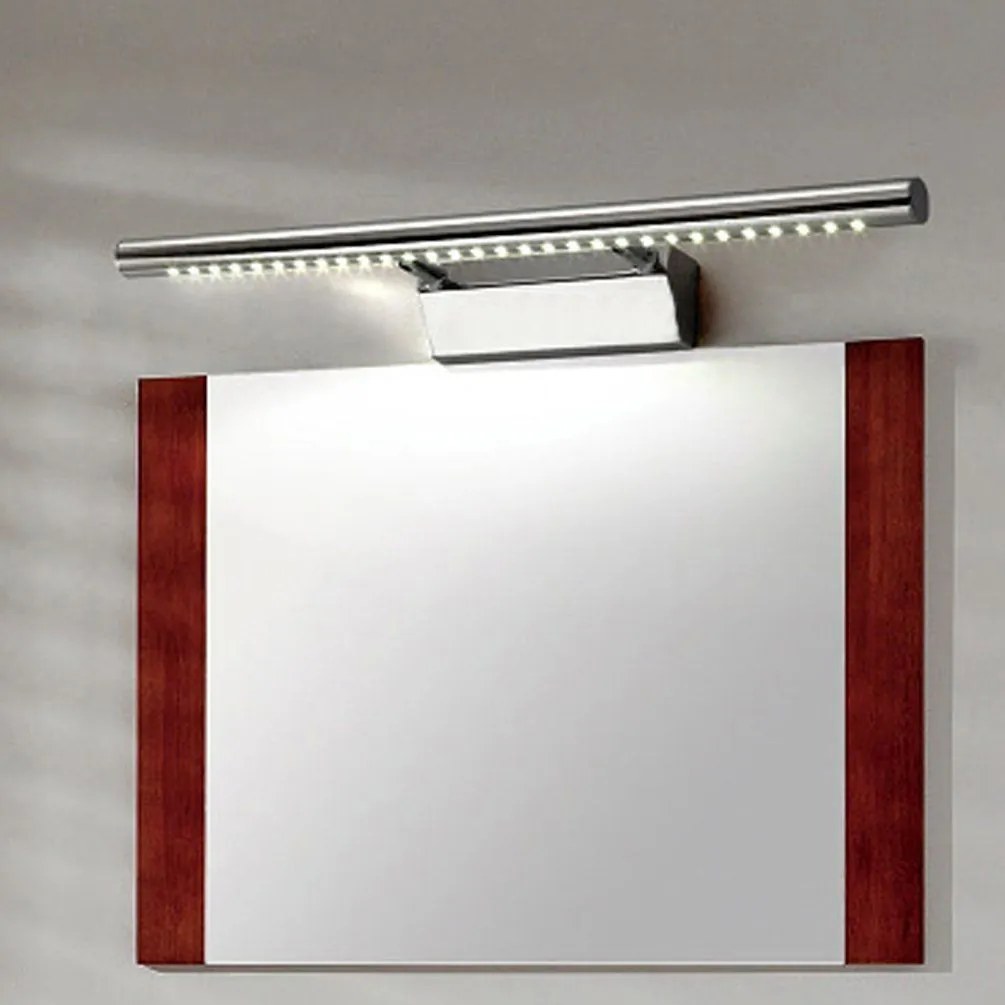 Aplica LED oglinda 7W 55CM APP362-1W argintie