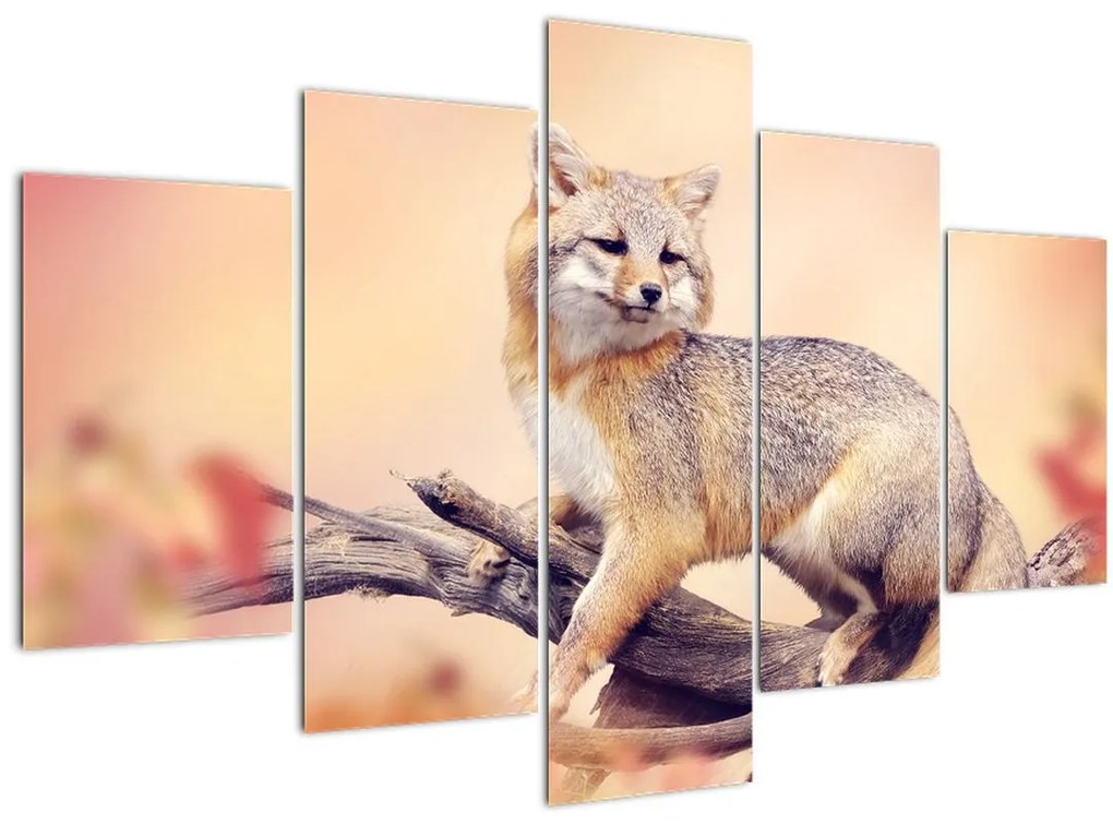 Tablou - Vulpea (150x105 cm)