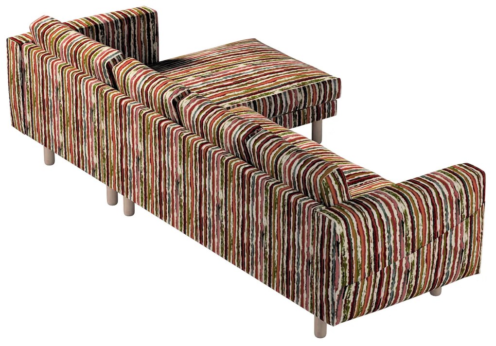 Husă pentru canapeaua Norsborg cu 4 locuri și șezlong Norsborg