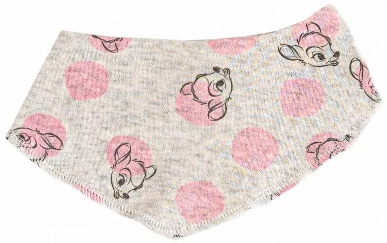 Disney Bambi bavețele pentru bebeluși 3 buc 86/92 cm