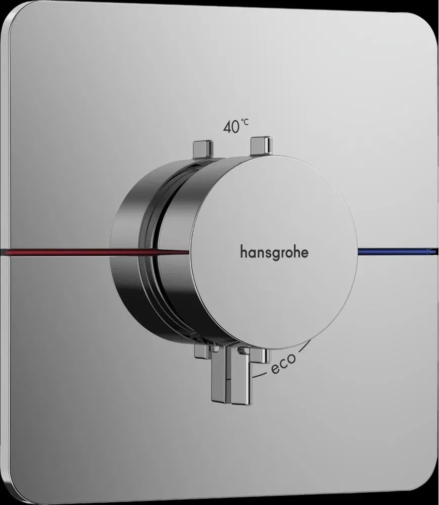 Baterie dus termostatata incastrata Hansgrohe ShowerSelect Comfort Q