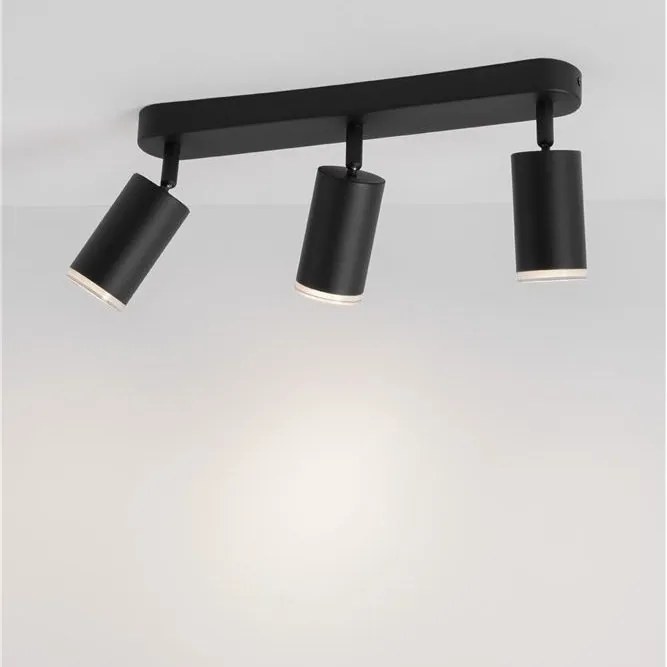 Plafoniera cu 3 Spoturi directionabile protectie IP44, MAO, NVL-9011418