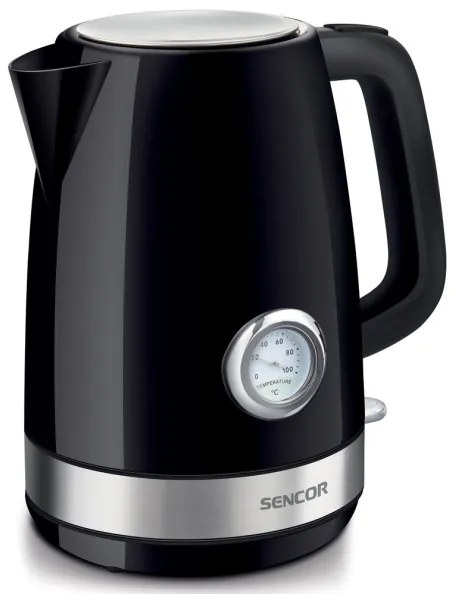 Fierbător de apă 1,7 l 2150W/230V negru Sencor