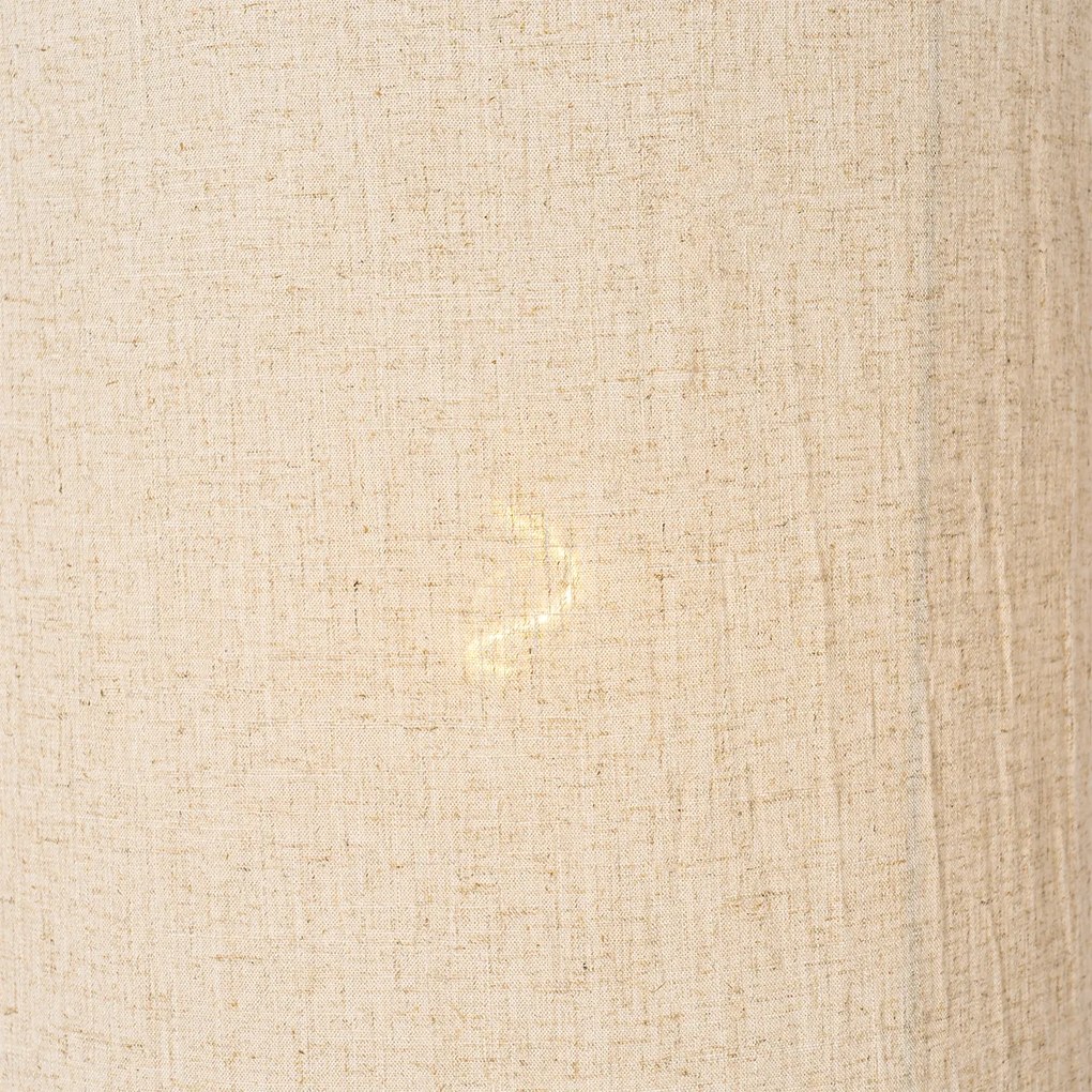 Lampă suspendată de design bej - Rich