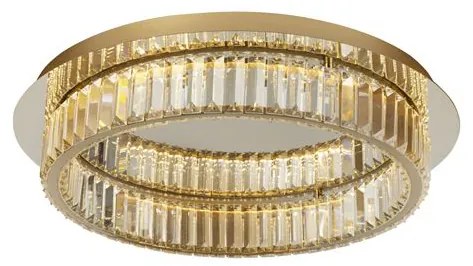 Lustra LED aplicata cristal design elegant AURELIA 29W