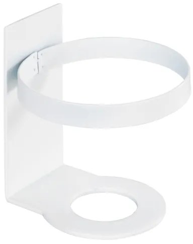 WENKO 54655100 - Dozator de săpun WOYA 250 ml, alb/crom lucios