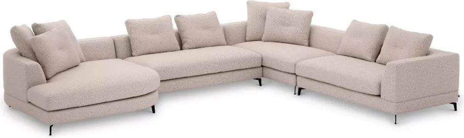 Coltar elegant design LUX Moderno L, Aveiro sand