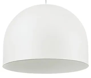 Lustra suspendata design modern TALL SP1 BIG, alb diam.13,5cm 196770