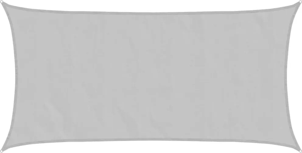 vidaXL Parasolar, gri deschis, 7x4 m, 100% poliester Oxford