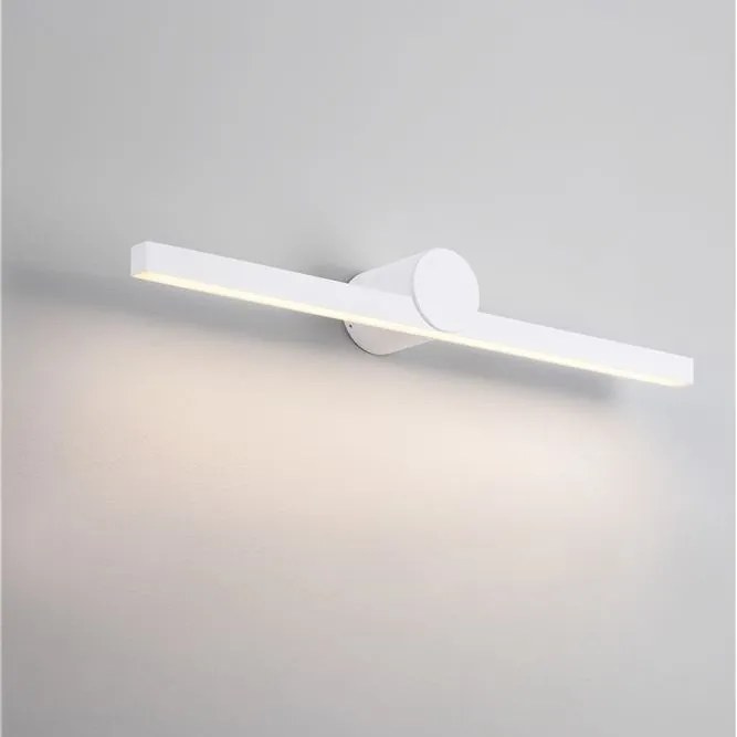 Aplica de perete LED pentru oglinda baie IP54 BREGGO alb, 61cm