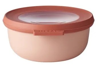 Bol cu capac Mepal Nordic, 350 ml, roz
