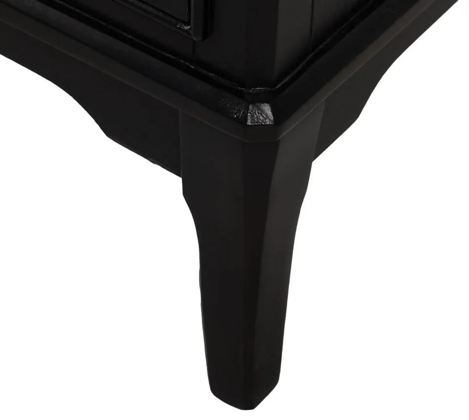Comodă neagră 60x75,5x33 cm Mods – Ixia