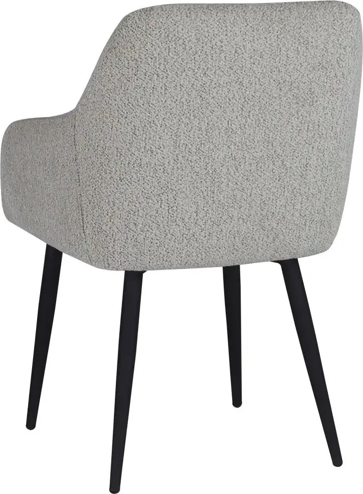 Scaun tapitat si piciore metal ,horeca,bej,clasa A