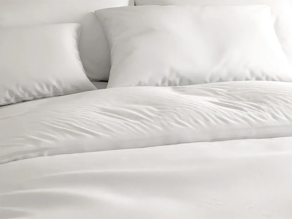 Lenjerie de pat din bumbac DENYX BLEND crema deschis hotelova kapsa Dimensiune lenjerie de pat: 70 x 90 cm | 140 x 200 cm